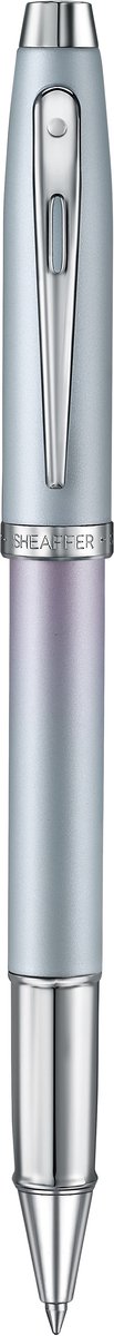 Sheaffer rollerball - Expressions 100 9376 - parelmoer met chrome afwerking - penpunt M