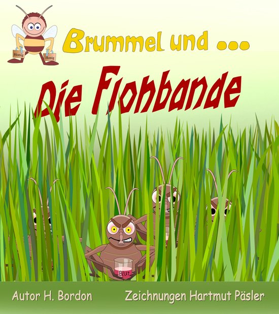Brummel und die Flohbande - cover