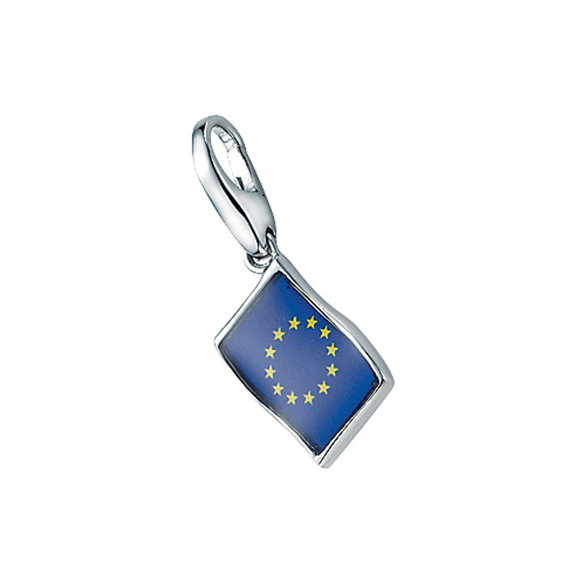 Giorgio Martello 925/ sterling zilver Europa vlag