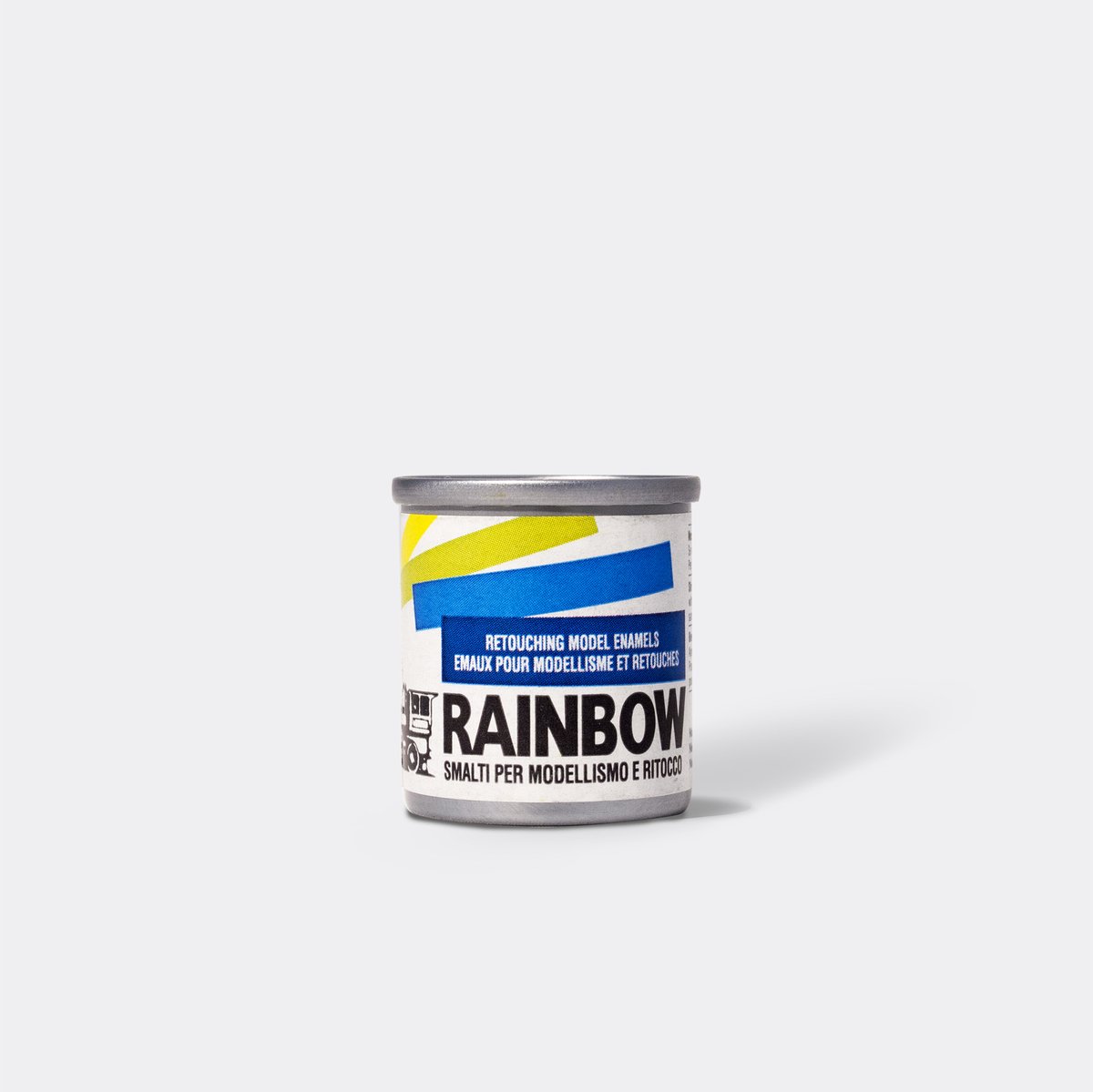 Maimeri - Arti Decorative Rainbow - Satijn staal 069 - 17 ml