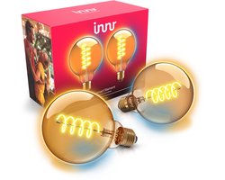 Innr E27 filament lamp - geschikt voor Philips Hue - Zigbee - LED smart bulb - warmwit tot koelwit…