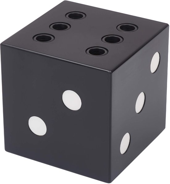 Strikeworth Dobbelsteen Keu rek - Keu houder - 6 Keus - Zwart — afbeelding 2