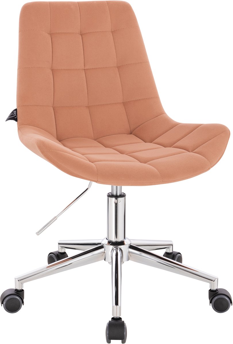 SVITA MICKY bureaustoel voor kinderen - in hoogte verstelbare bureaustoel oranje - SVITA - €52,99