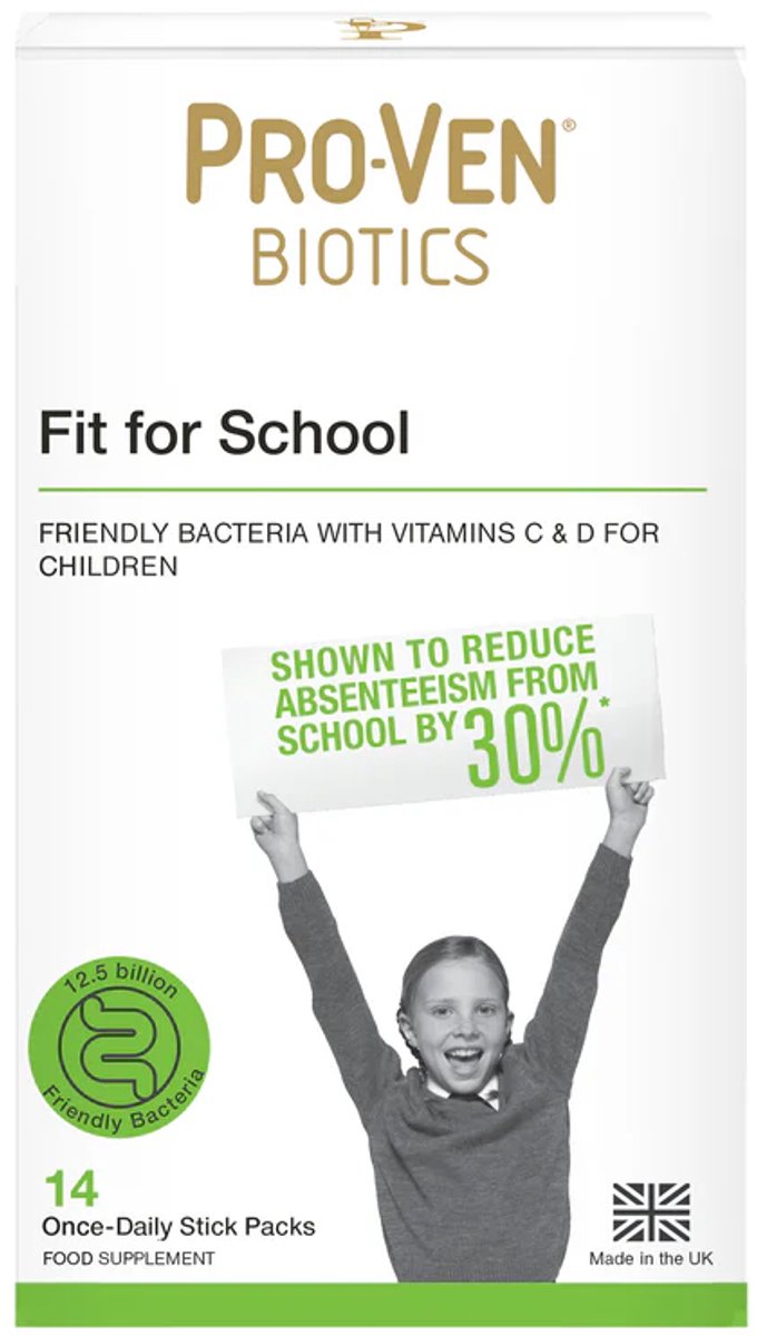 ProVen biotica supplementen kinderen POEDER - poederstick vitaminen & biotica supplementen