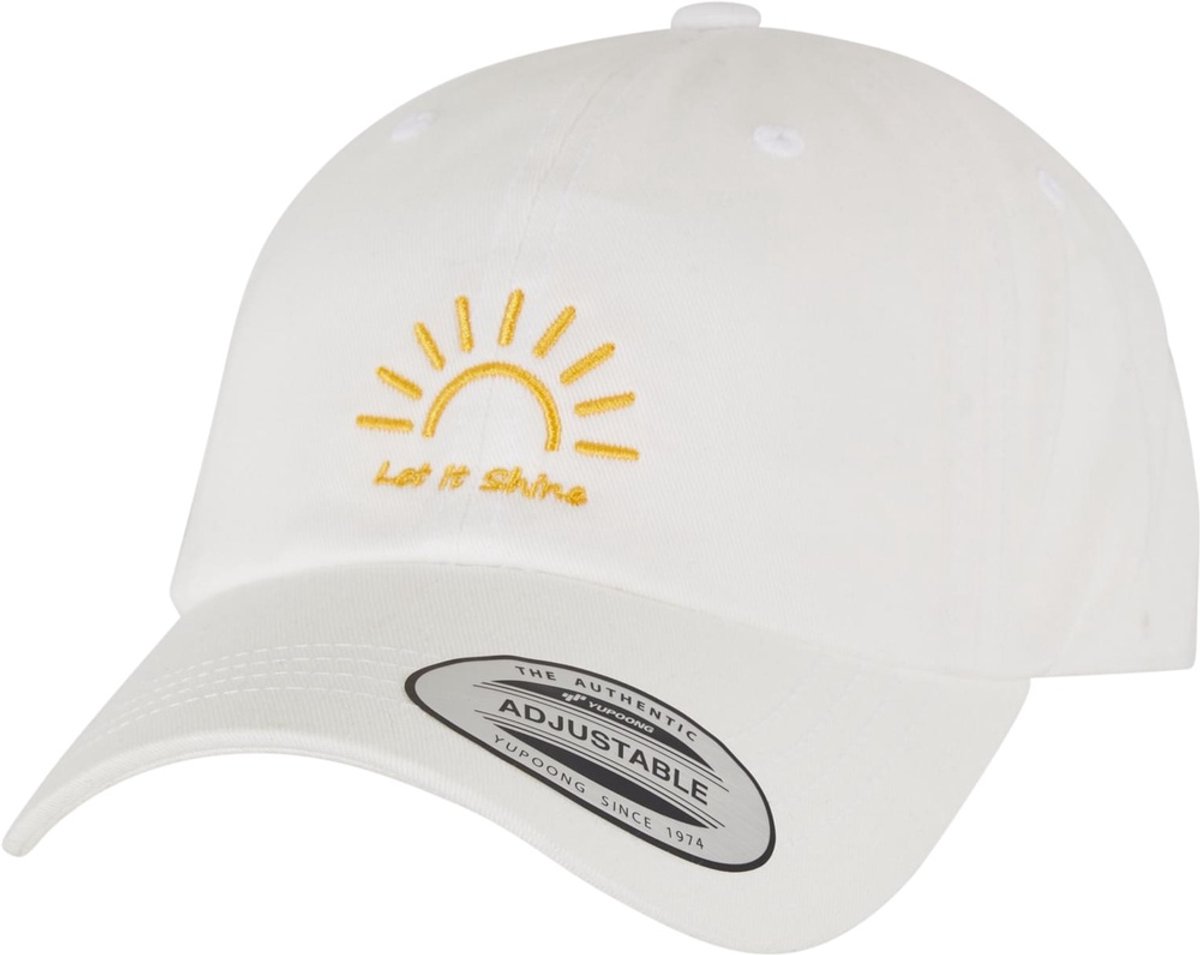 Miss Tee Let It Shine Cotton Twill Cap MST288