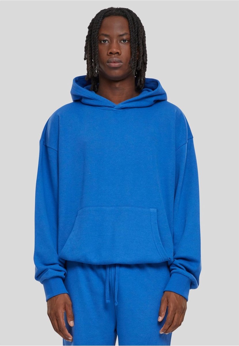 Urban Classics Light Terry Hoodie/trui M Blauw