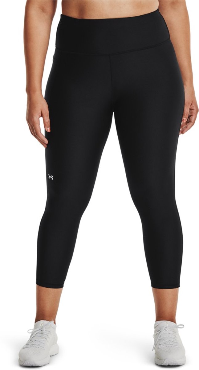 Under Armour HeatGear Armour No-Slip-legging met tailleband voor dames