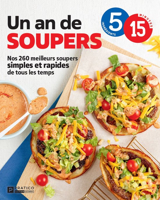 Un an de soupers - cover