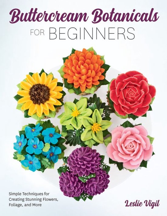 Buttercream Botanicals for Beginners - cover
