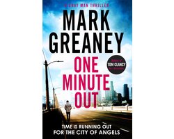 Omslag van Gray Man 9 - One Minute Out