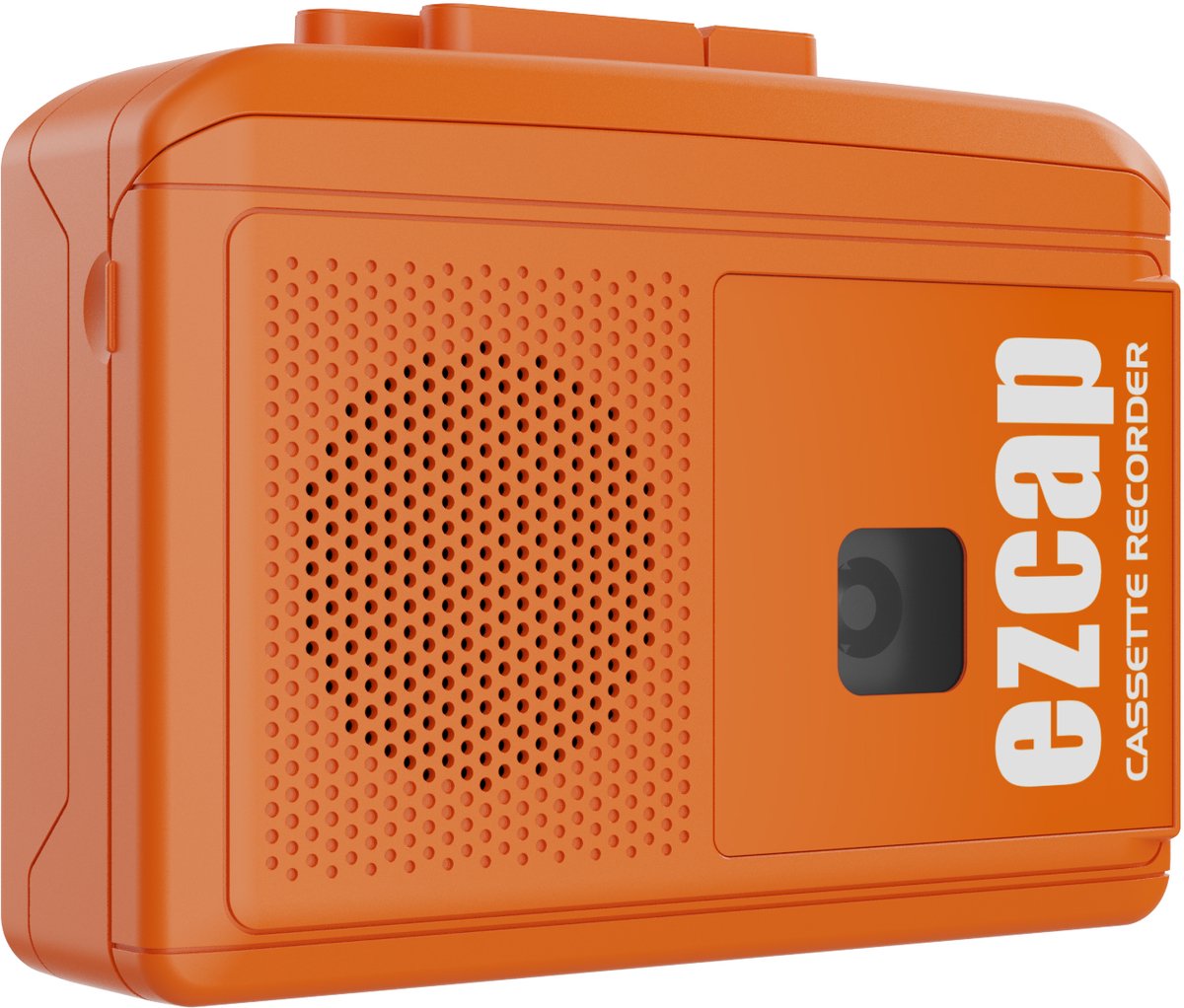 Ezcap Walkman Cassette Speler met Opnamefunctie – Retro Cassette Recorder – USB-C & Batterij – Ingebouwde Speaker