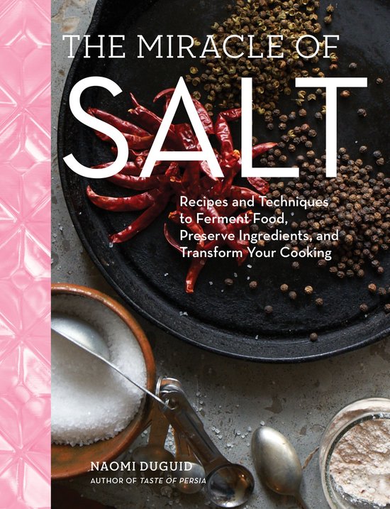 The Miracle of Salt - cover