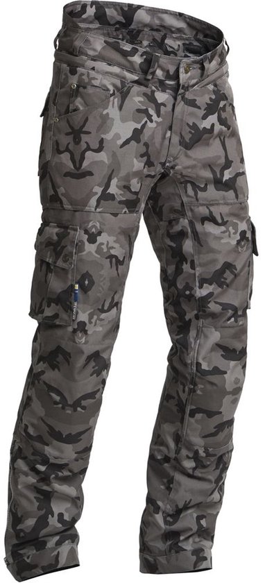 Lindstrands Motorrad Hose Textile Zion Camouflage 720-20081075 -54/Kurz