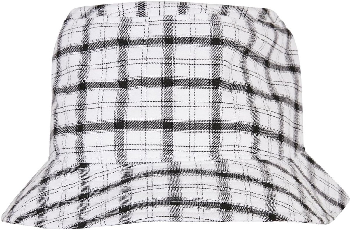 Flexfit - Check Bucket hat / Vissershoed