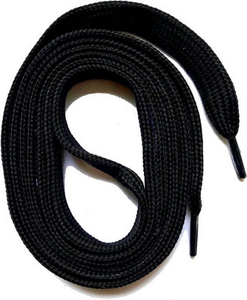 Knaak Schoenveters Plat - 120 cm - Voor 5-7 Veteroogjes - 1 Paar - Stevig - Voor Sneakers & Casual