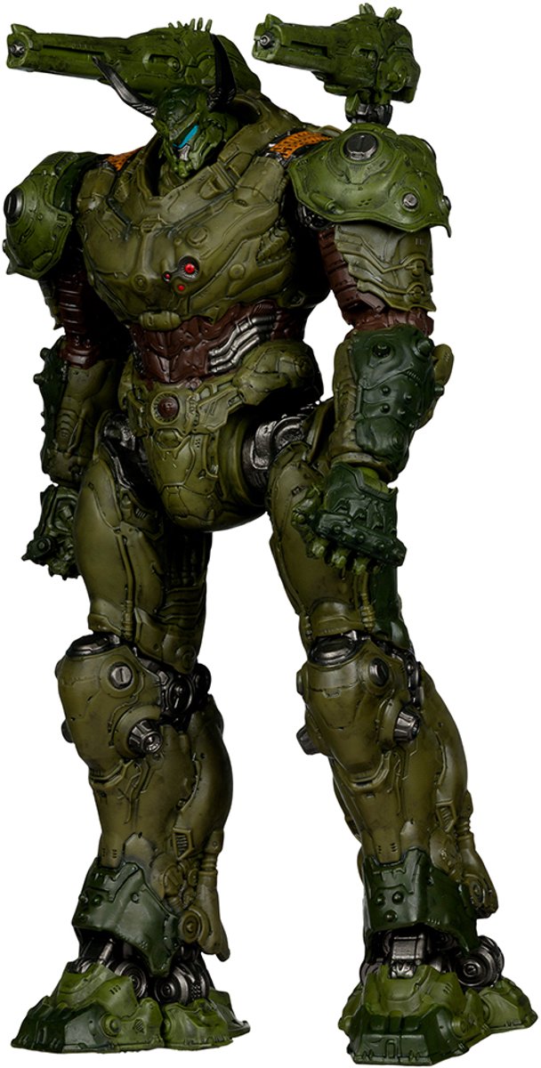 McFarlane Toys DOOM: The Dark Ages - Speelfigur - Doom Slayer Atlan 30 cm