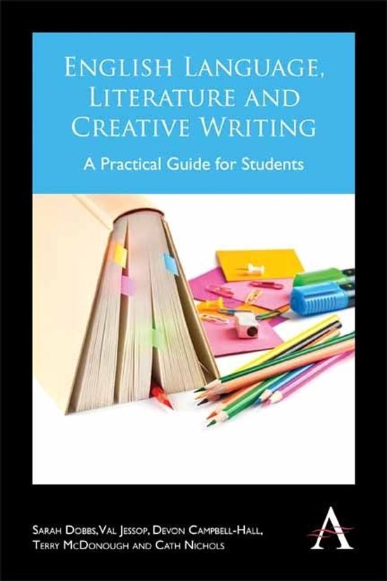 English Language, Literature and Creative Writing - cover