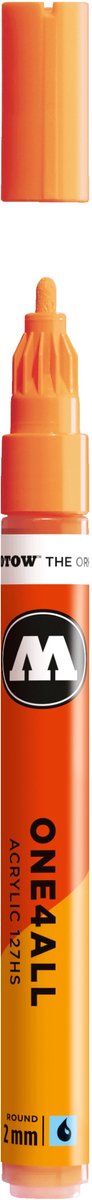 Molotow - One4All 2mm Marker - Goldfish