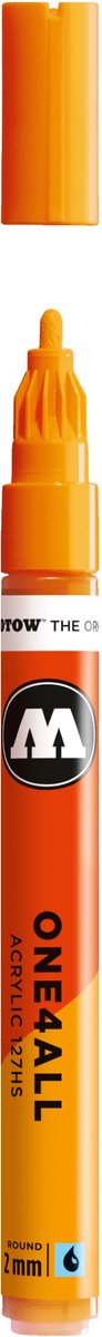 Molotow - One4All 2mm Marker - Light Orange