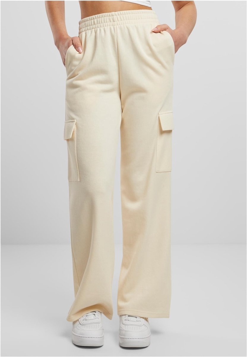 Urban Classics Baggy Light Terry Dames joggingbroek XXL Beige