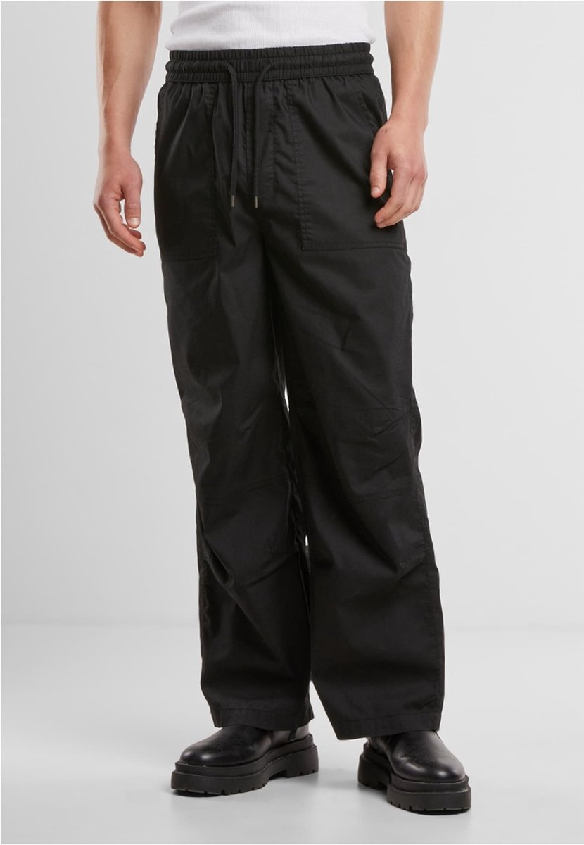 Urban Classics Loose Fit With Darts Broek rechte pijpen XXL Zwart