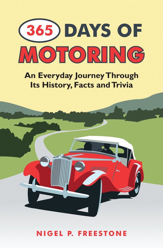 365 Days of Motoring - cover