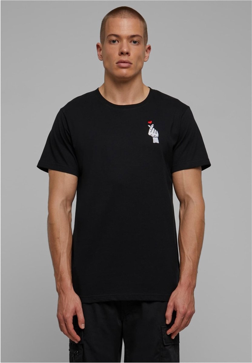 Mister Tee Love Sign 2.0 Heren Tshirt 4XL Zwart