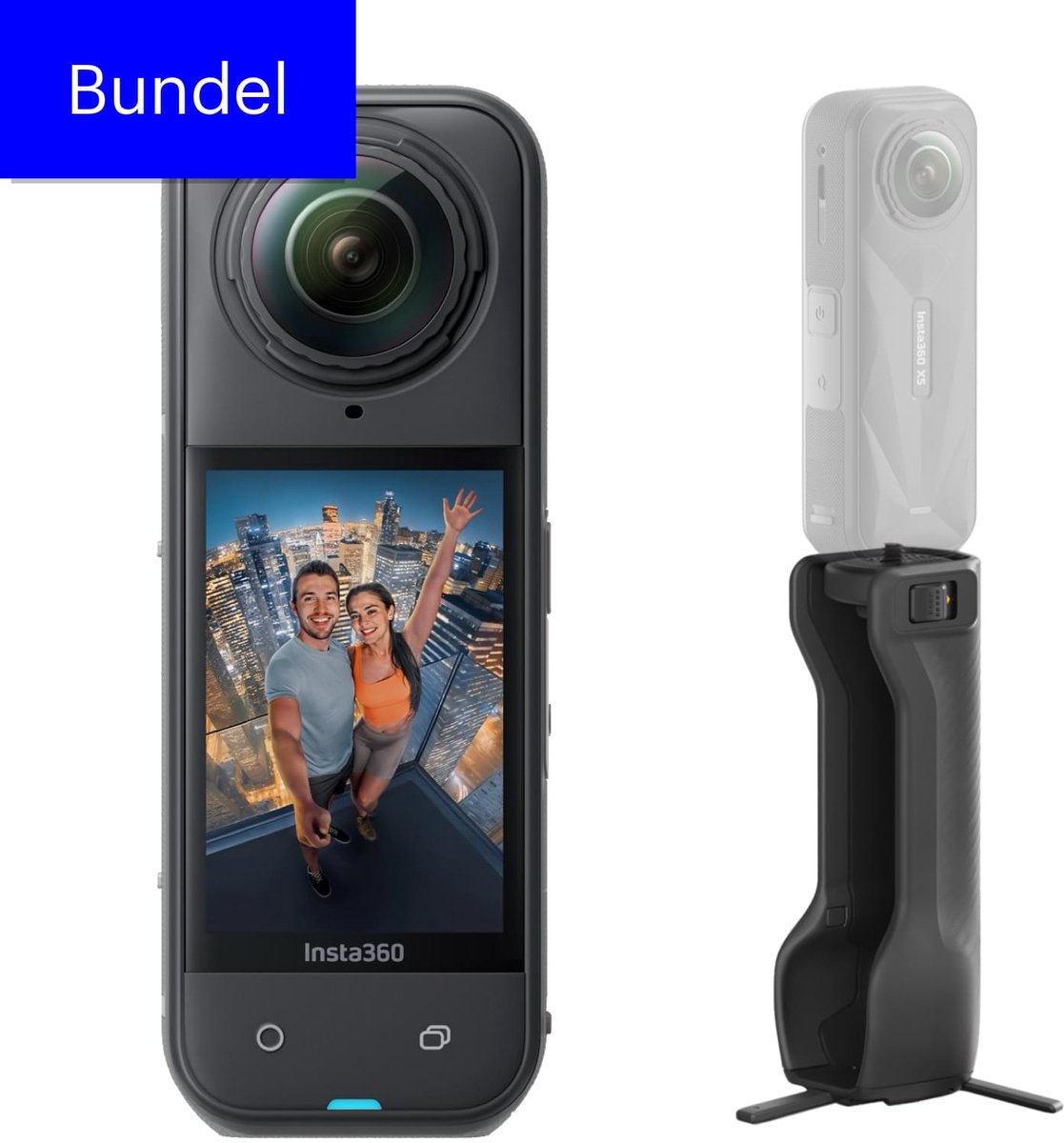 Insta360 X5 Foldable Utility Handle Bundel