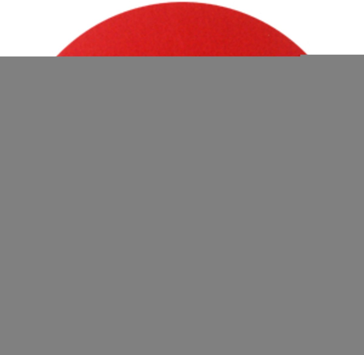 Dr. Suzuki Dr.Suzuki Mix Edition Slipmats red (paar) - Slipmat voor draaitafels