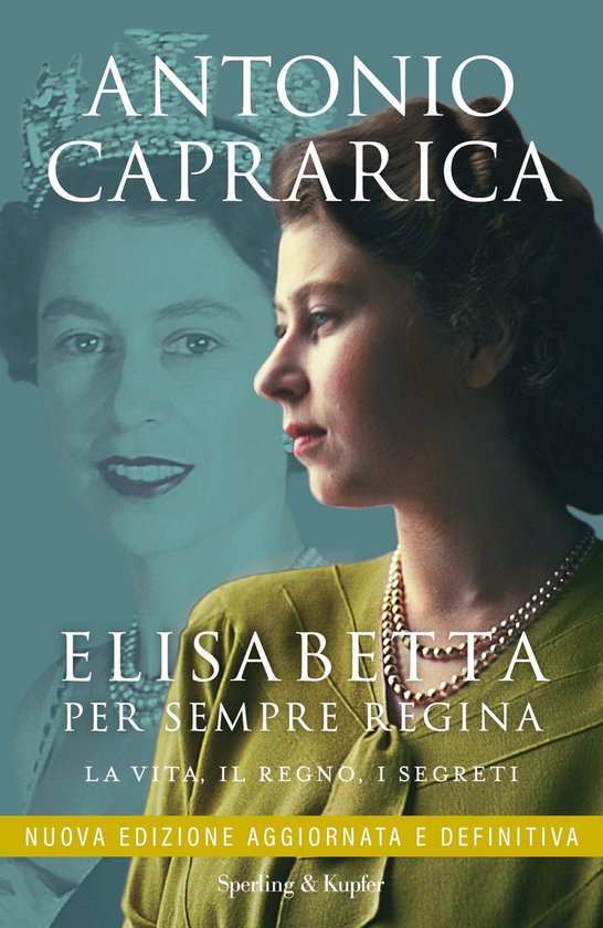 Elisabetta. Per sempre regina - cover
