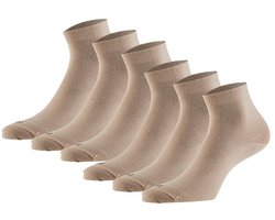 Morethansocks - Modal enkelsokken - Unisex - Maat 35 t/m 46 - 6-Pak voordeel - Topkwaliteit enkelsokken - Korte sokken - enkelsok