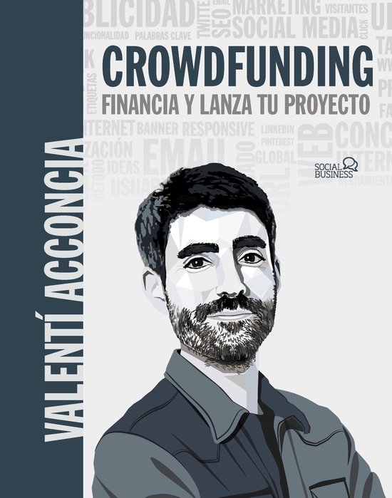 SOCIAL MEDIA - Crowdfunding. Financia y lanza tu proyecto - cover