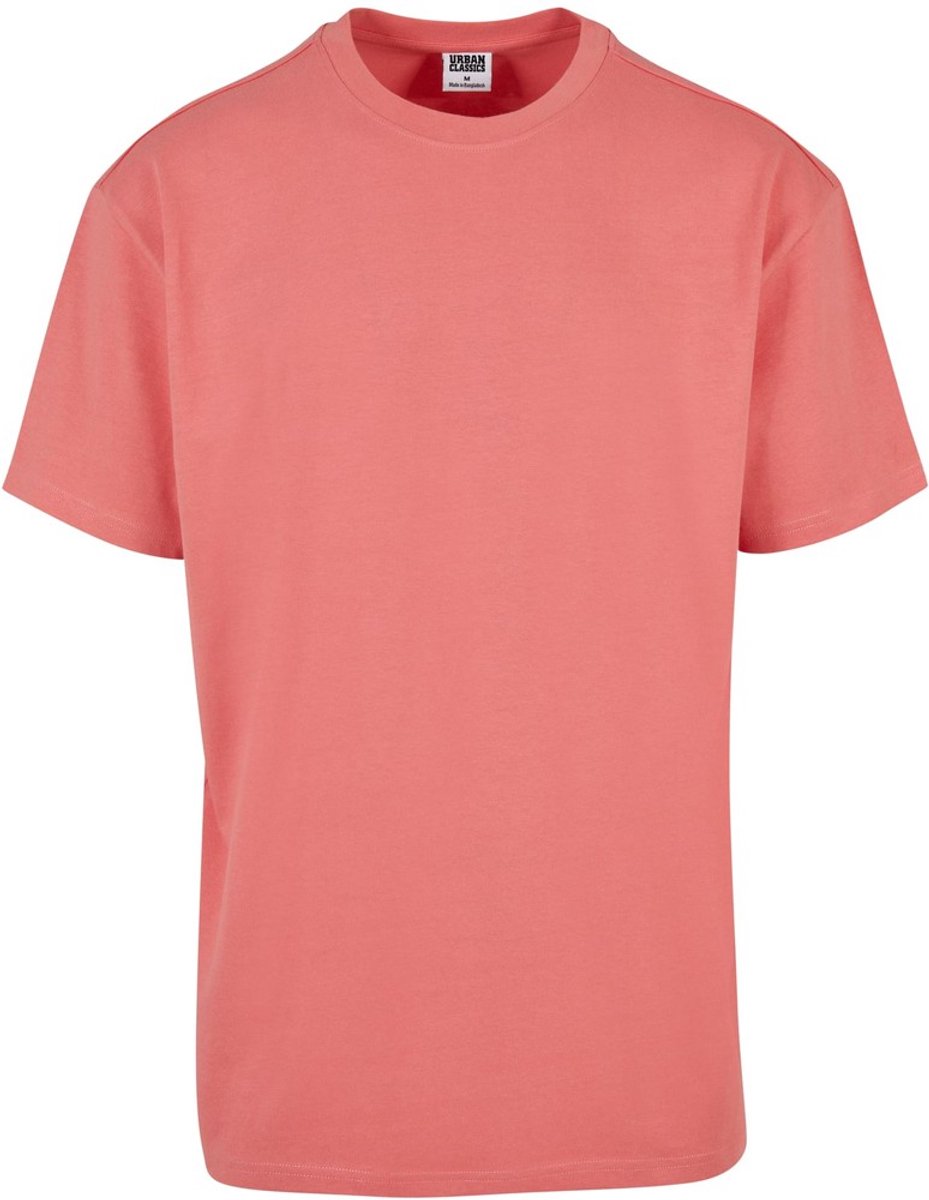 Urban Classics Heavy Oversized Heren Tshirt M Roze