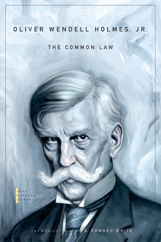 The John Harvard Library - The Common Law - cover