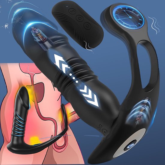 Prostaat vibrator kopen? Kijk snel! | bol | prostaat stimulators, anale  seks speeltjes, P-spot massagers