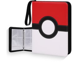 Verzamelmap Pokémon kaarten 400 stuks - 50 pagina's