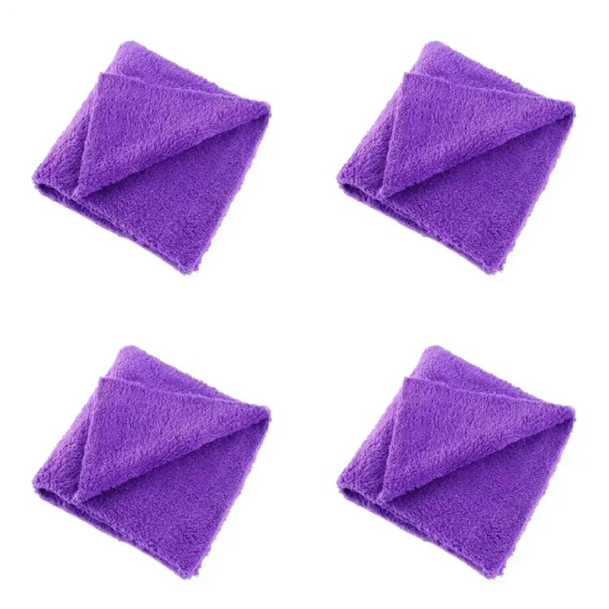 Hartley Purple Soft 4 Stuks 420gram Microvezel doek