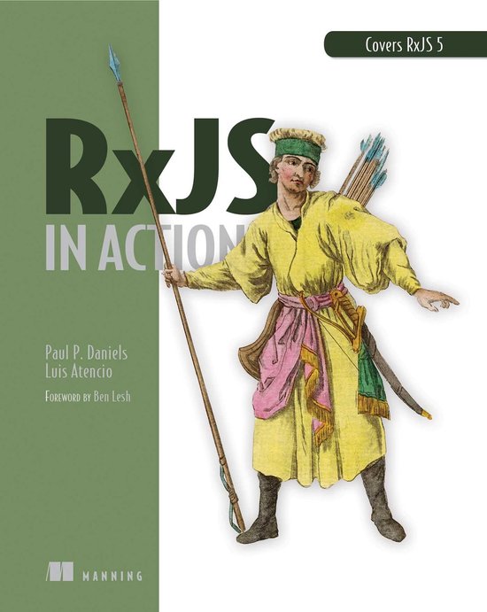 RxJS in Action - cover