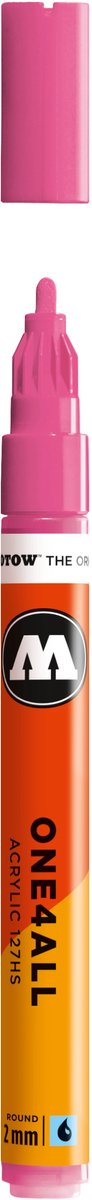 Molotow - One4All 2mm Marker Neon Pink Fluorescent