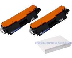 KATRIZ maison KATRIZ CF294A (HP94A) pour imprimante HP LaserJet Pro M118 / LaserJet Pro M118dw / LaserJet Pro MFP M148 / LaserJet Pro MFP M148dw / LaserJet Pro MFP M148fdw / LaserJet Pro MFP M149 | 2 pièces
