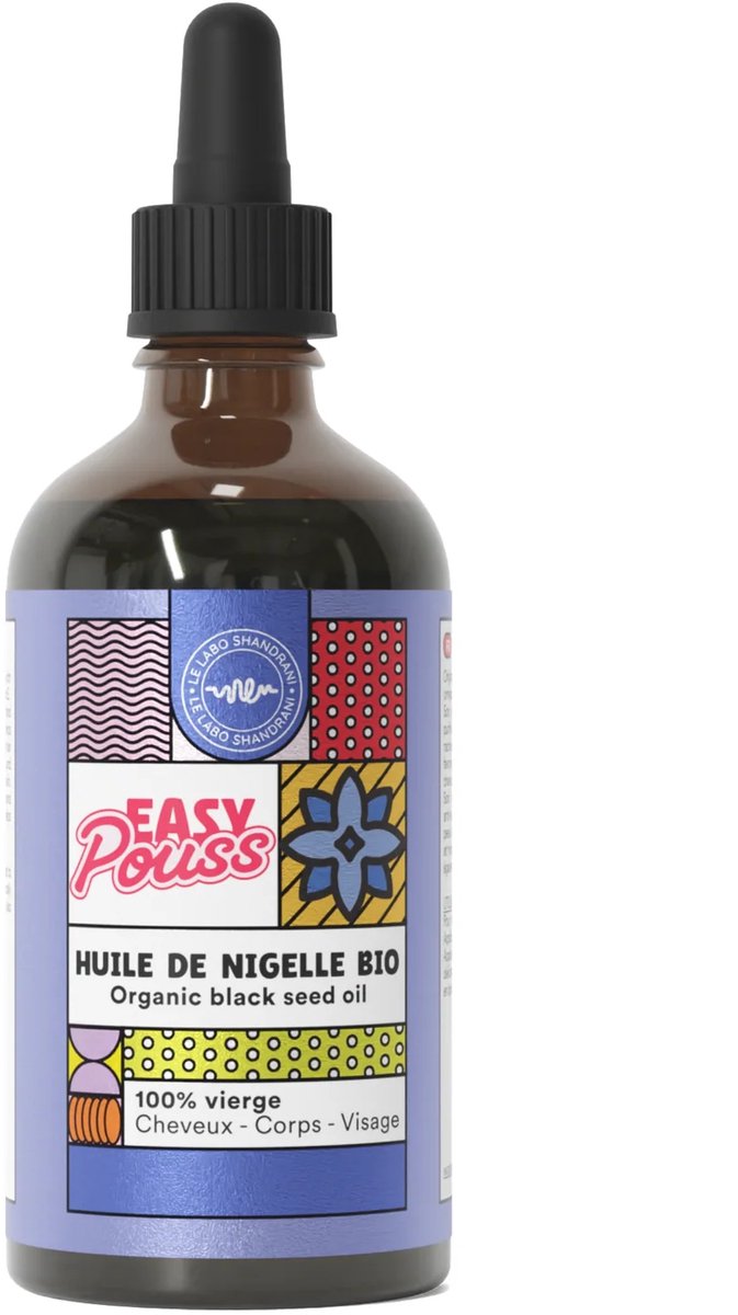Easy Pouss - Huile de Nigelle Bio, 100ml