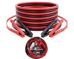 Travli Startkabels - Startkabels Set - Accukabels - Auto Accessoires - Metalen Klemmen - Startkabel met Klemmen