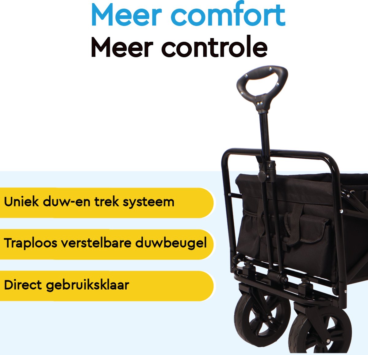 BRASQ Bolderkar Opvouwbaar Deluxe WC200