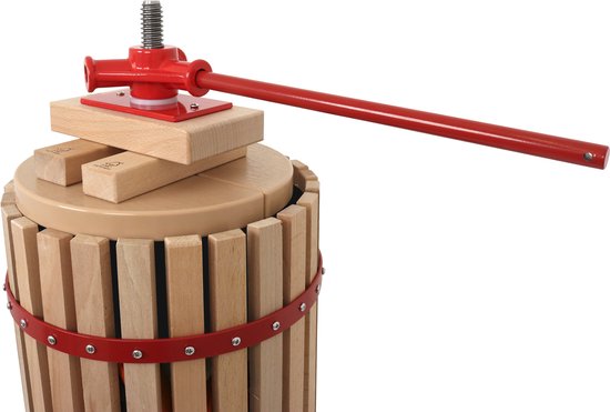 HOME It® fruitpers 18L eikenhout van Merkloos — afbeelding 3
