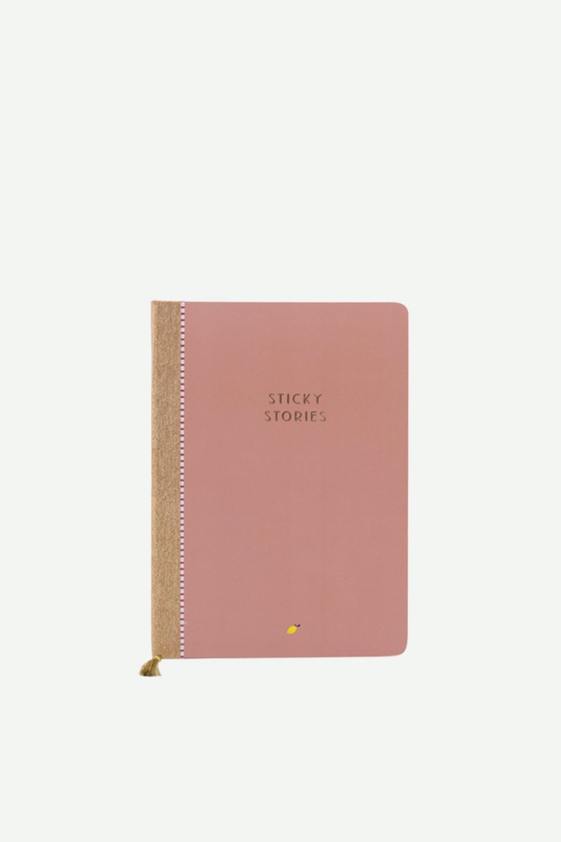 Sticky Lemon - notitieboek - sticky stories