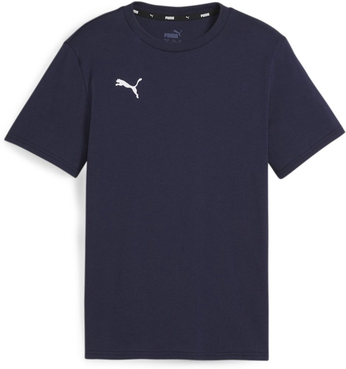 Puma Kinder Shirt TeamGoal CasuaLongsleeve Tee Jr 658616 Puma -Puma -128 Marineblauw