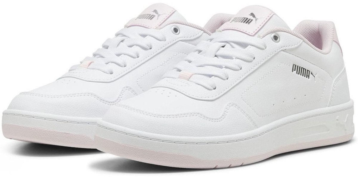 Puma White-Whisp Of Pink-Puma Silver