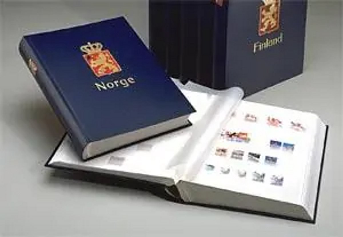 De insteekboeken G met landswapen Guernsey van DAVO