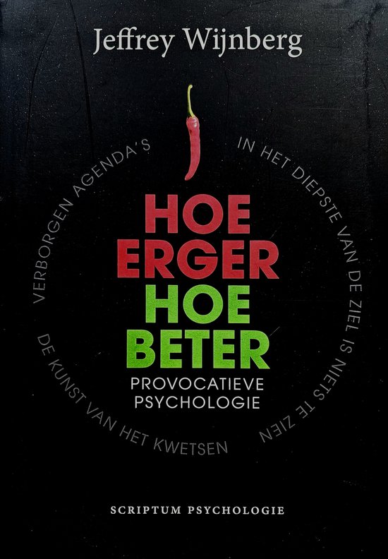 Hoe erger, hoe beter