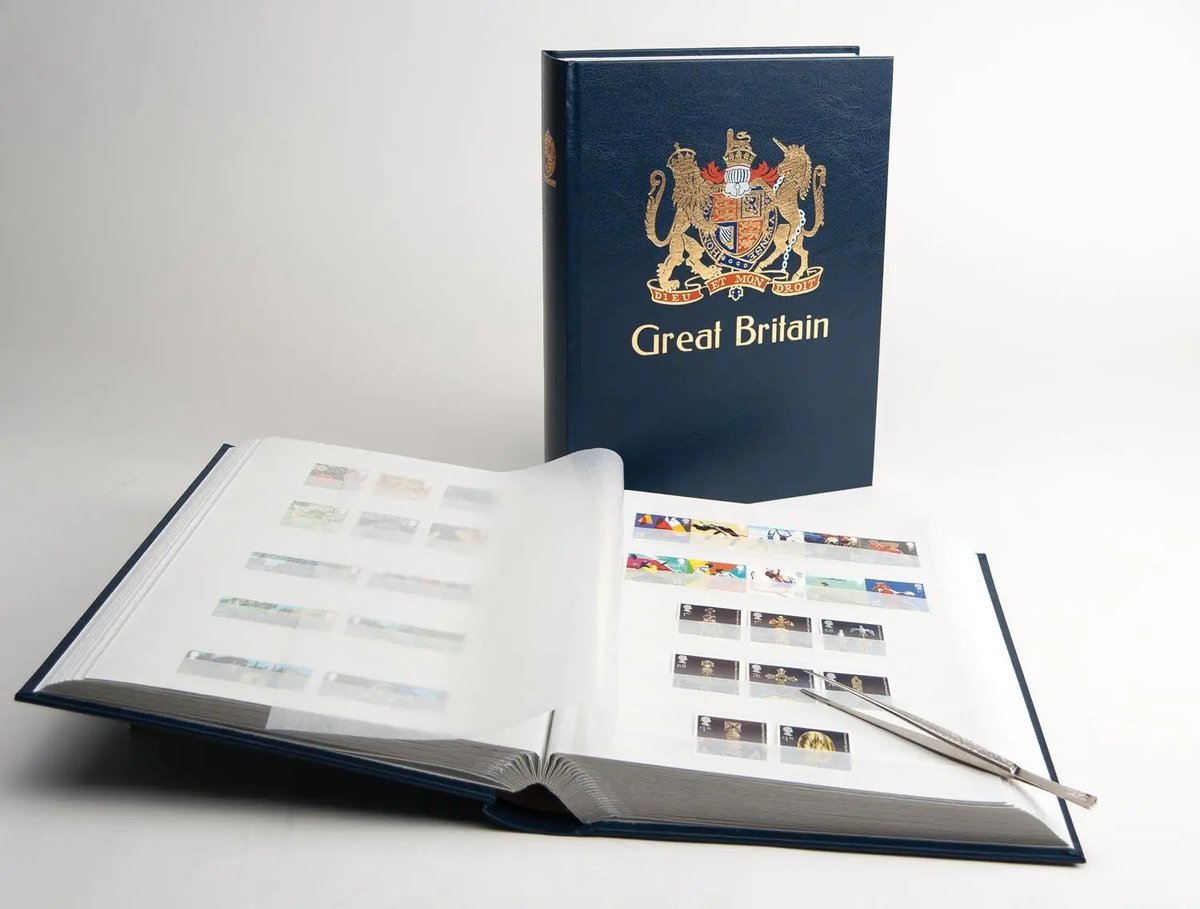 De insteekboeken G met landswapen Engeland van DAVO